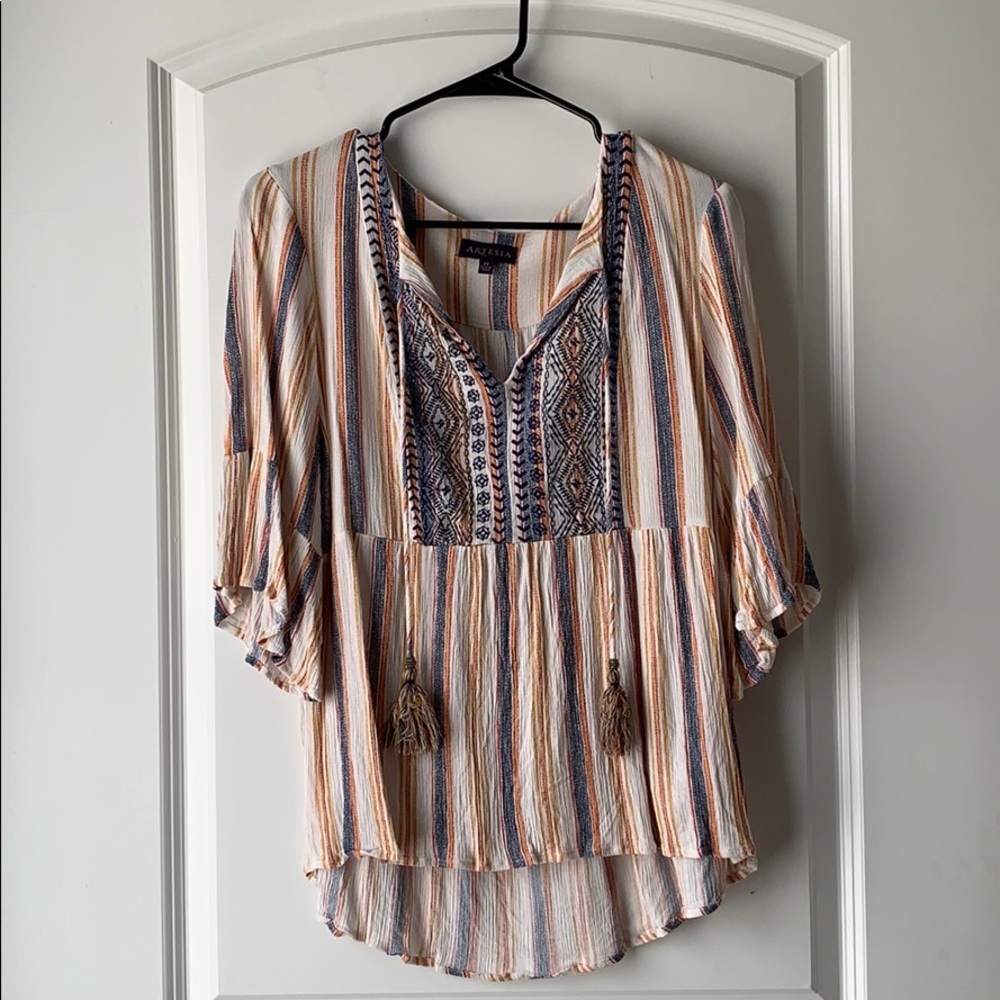 Striped Blouse